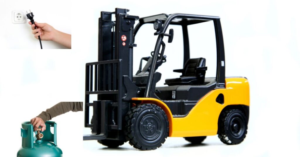 Gas and Electric Forklifts In South Africa