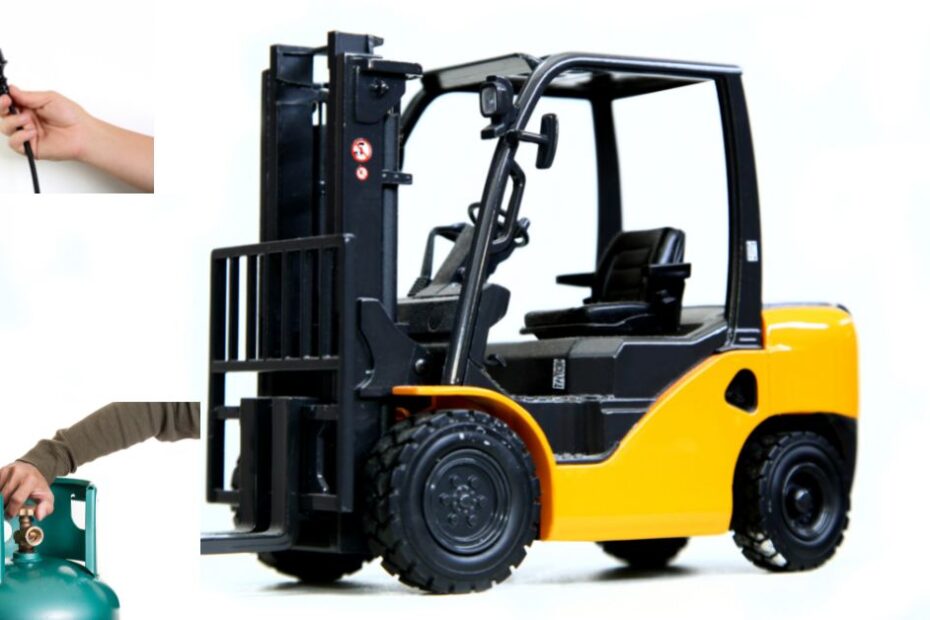 Gas and Electric Forklifts In South Africa