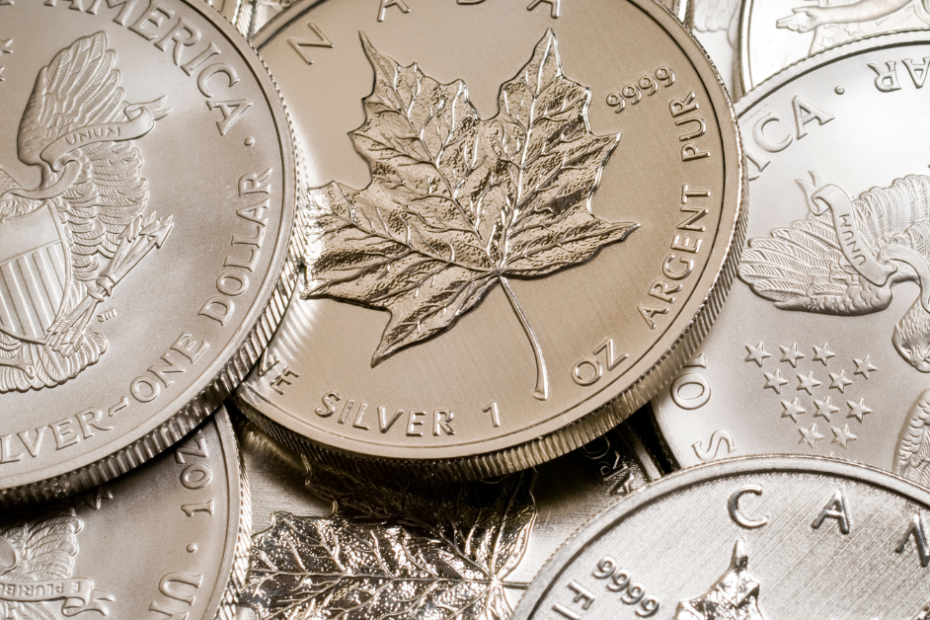 What is a silver bullion coin?