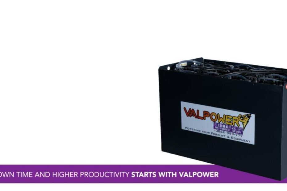 Forklift Batteries Valpower South Africa