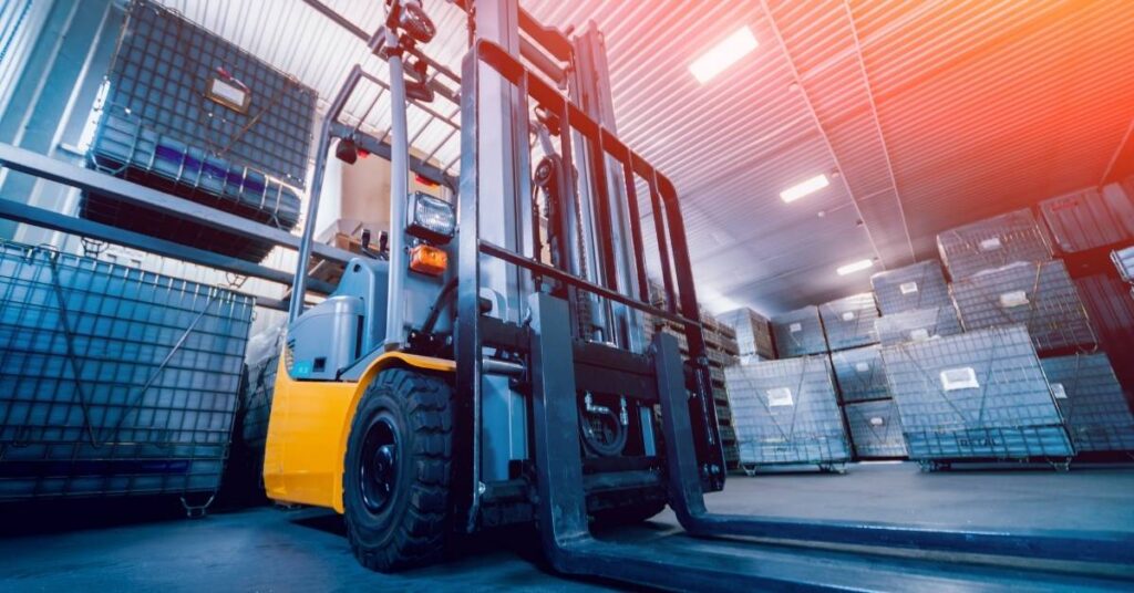 electric forklifts south africa