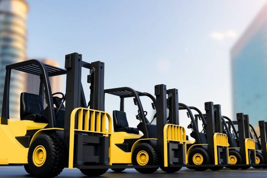 forklift parking garages