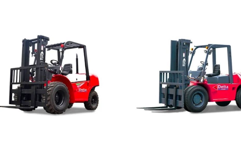 Forklifts for Hire in South Africa from Delta Forklifts