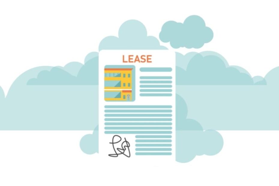 Cloud based rental system, leasehub