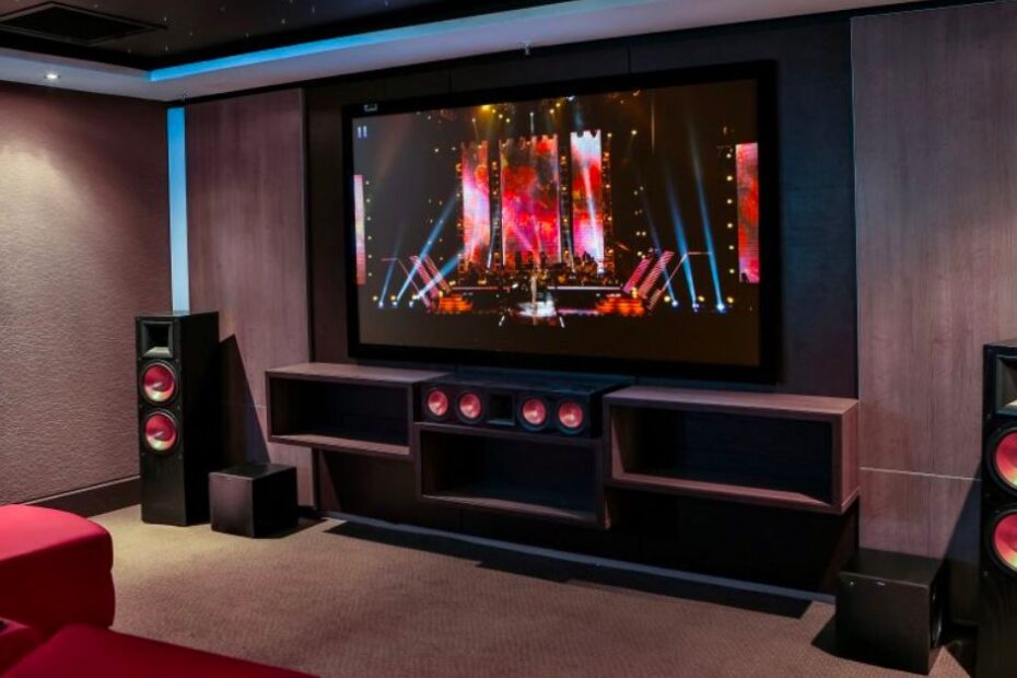 Home Cinema Room from Homemation