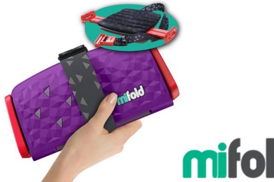 booster seat, booster car seat from Mifold