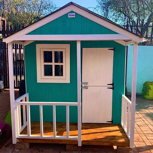 Wooden Wendy Doll House – 1.5m High Walls