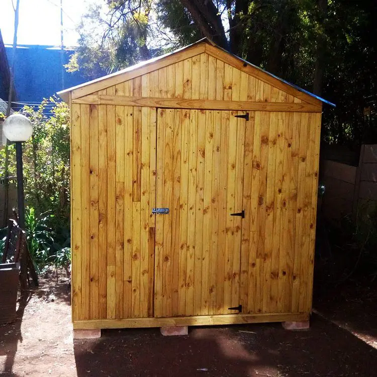 Wooden Wendy House Basic Toolshed / Storeroom – No windows – 1.8m High Walls