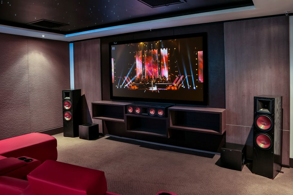 Cinema Room By Warren Husband, Solutions Architect & Client Liaison, Homemation