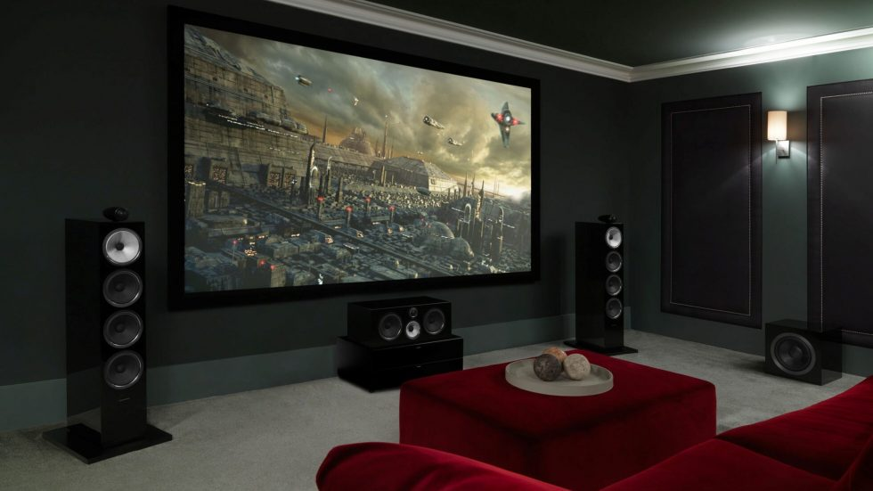 Homemation Home Cinema Room