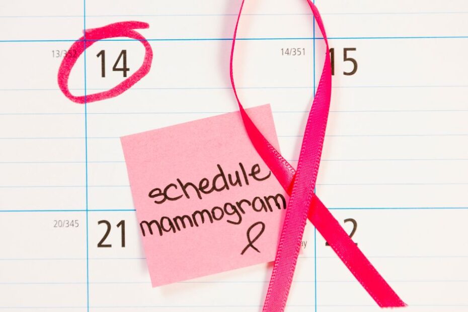 FAQs about mammograms and breast cancer blog featured image