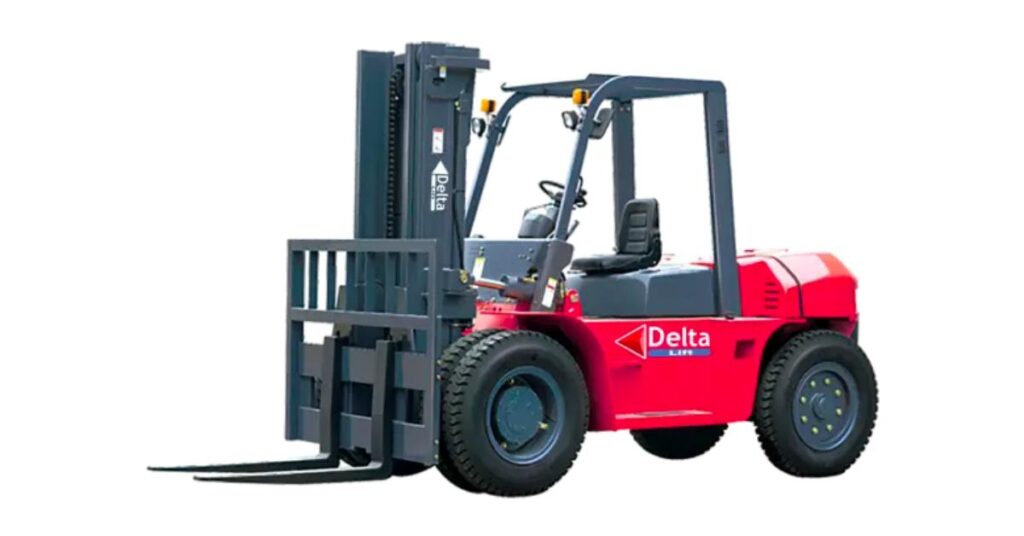 Forklift hire in South Africa from Delta Forklifts