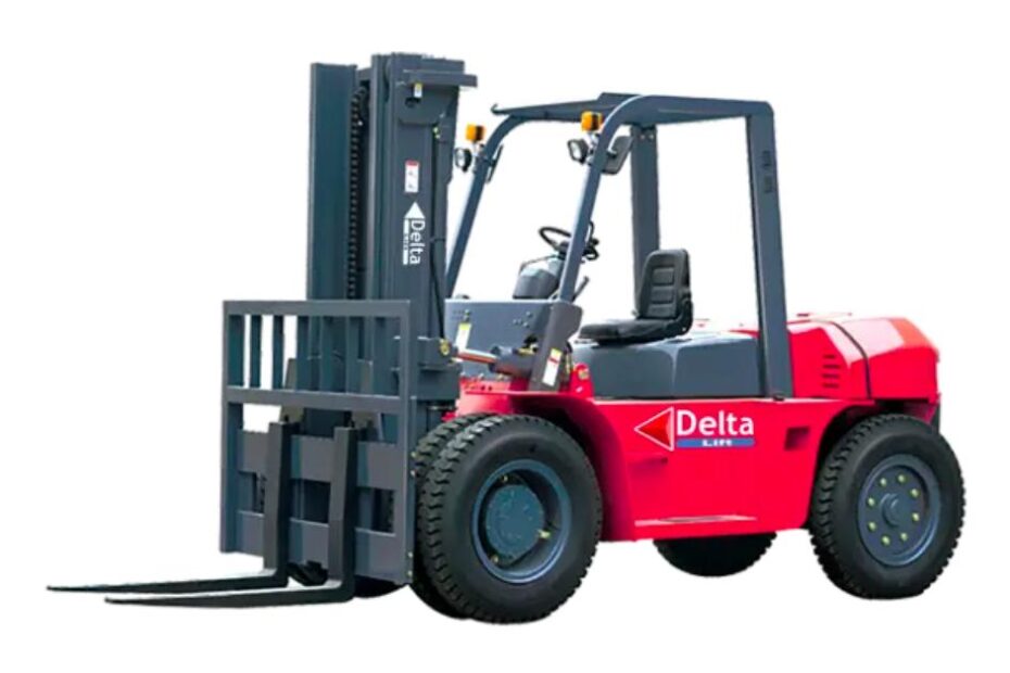 Forklift hire in South Africa from Delta Forklifts