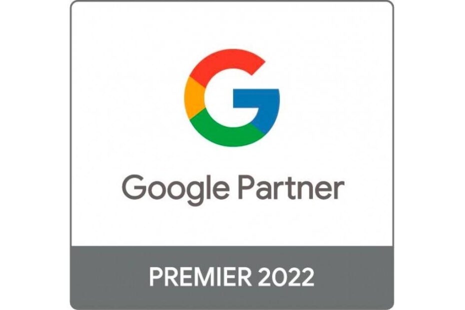 Google Premier Partner 2022 - Top Click Media South Africa