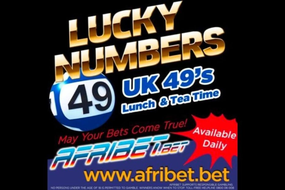 UK49s from Afribet