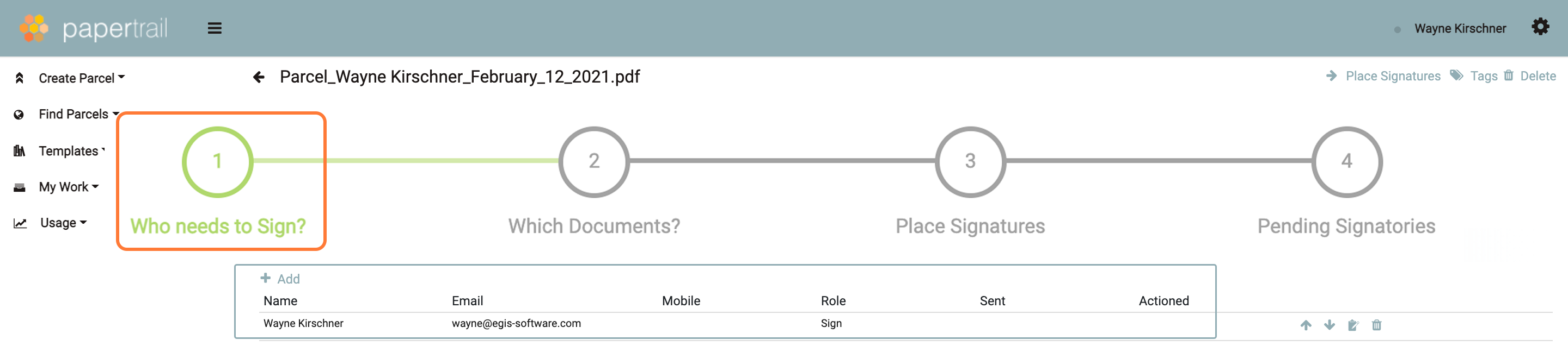  PaperTrail’s Sign Hub