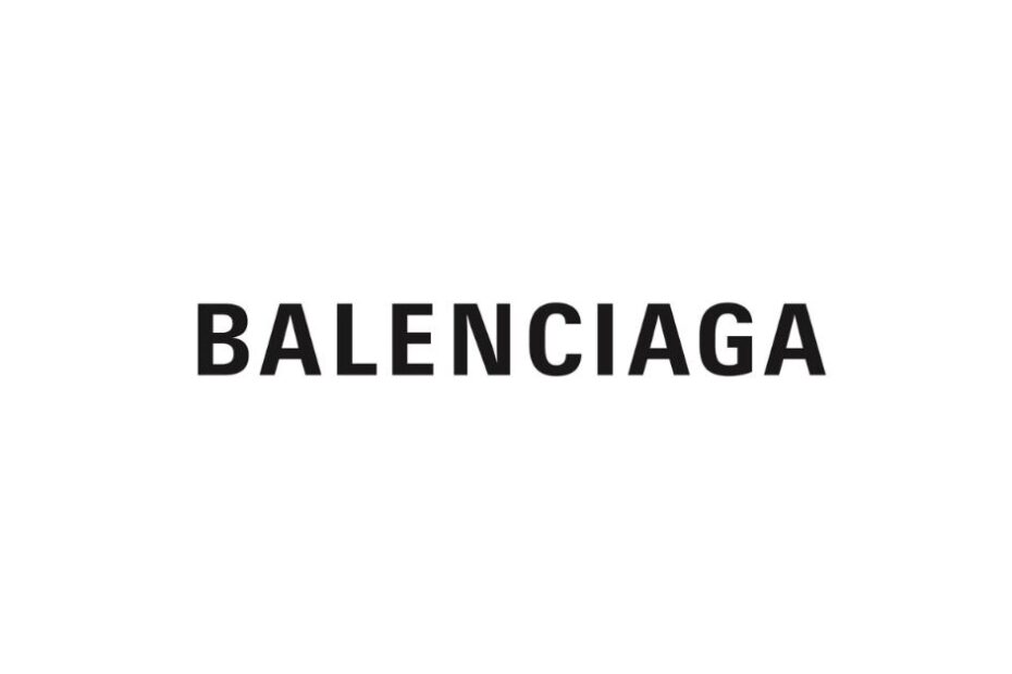 Balenciaga Blog Featured Image Showing Balenciaga Logo