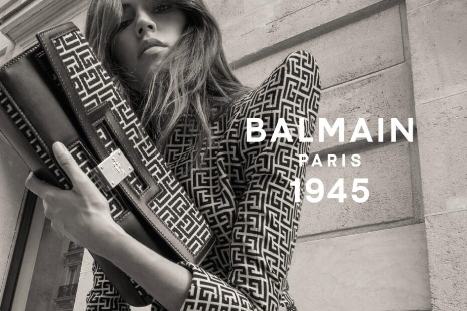 Balmain Blog Featured Image Showing Red Balmain Logo