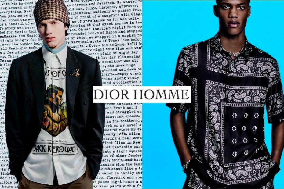 Dior Men Blog Featured Image Showing Male Models Wearing Dior Clothing