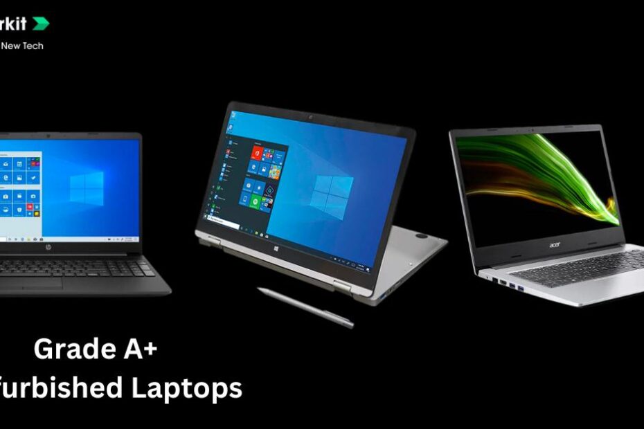 Refurbished Laptops from TechMarkit Blog Featured Image