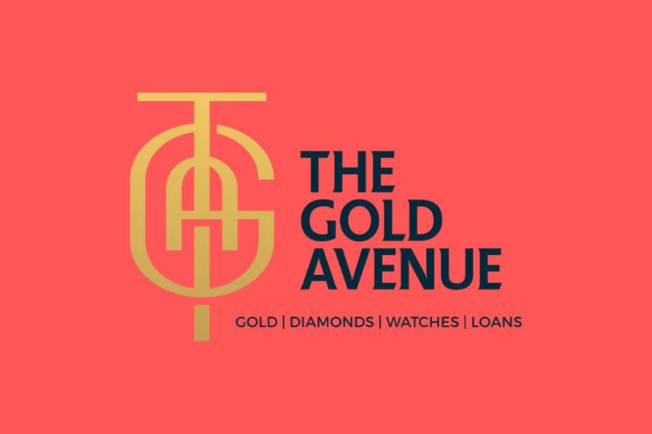 The Gold Avenue Pawn Shop in South Africa Logo