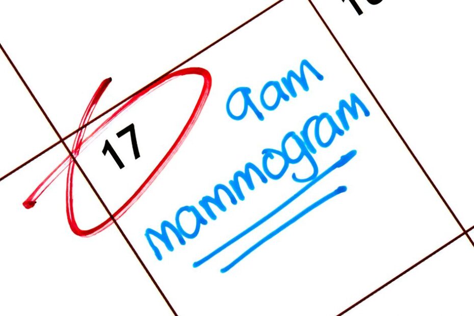 About mammograms blog featured image