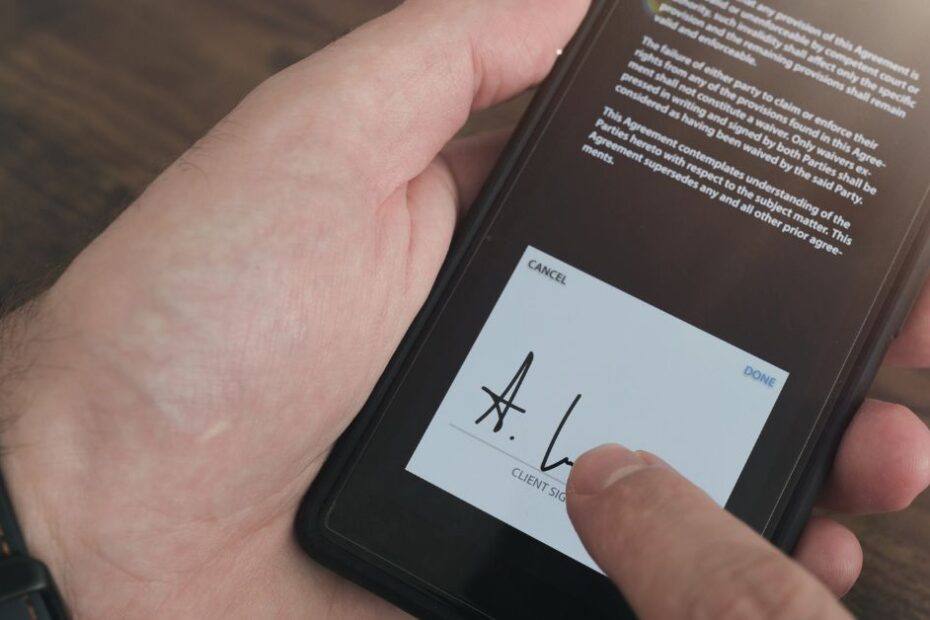 Electronic Signatures blog featured image