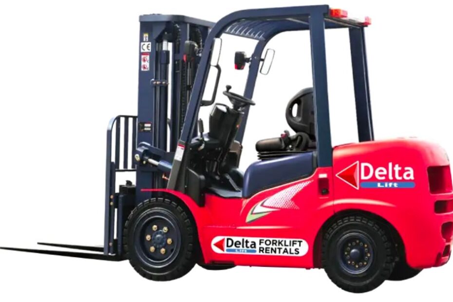 Forklifts for hire blog featured image