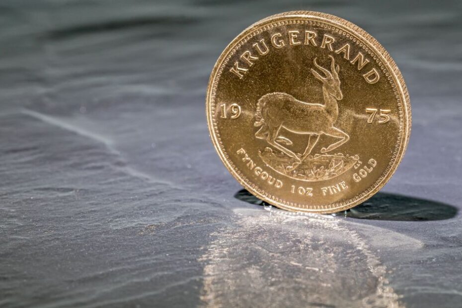 Krugerrand coin