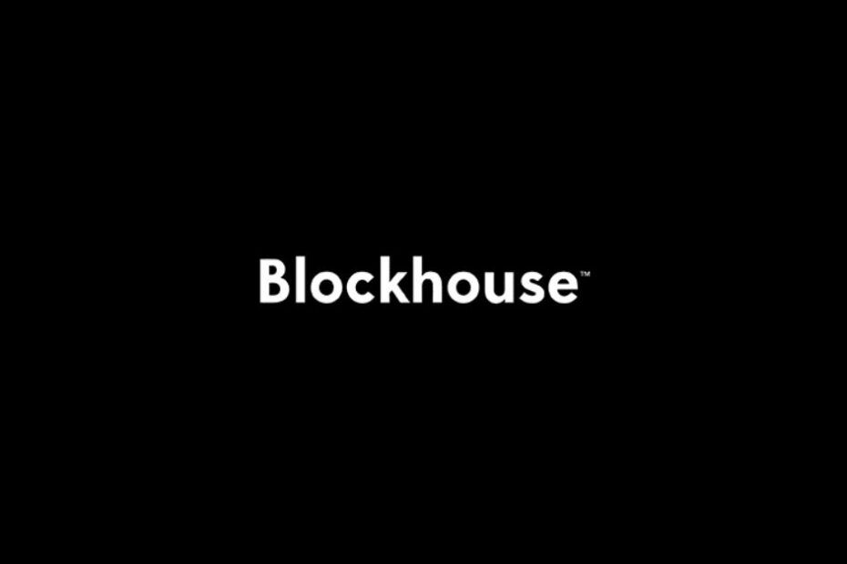 Block house furniture logo