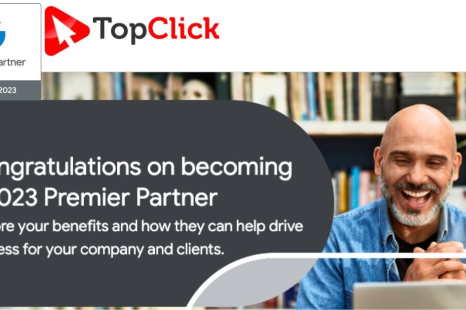 Top Click Media Google Premier Partner 2023