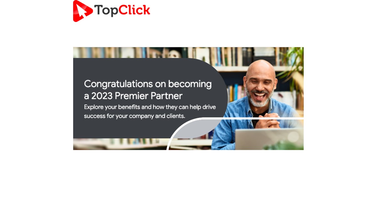 Top Click Premier Partner 2023