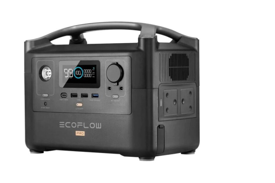 EcoFlow RIVER Pro Portable Power Station - 720Wh Battery