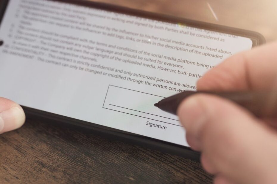 Electronic Signatures