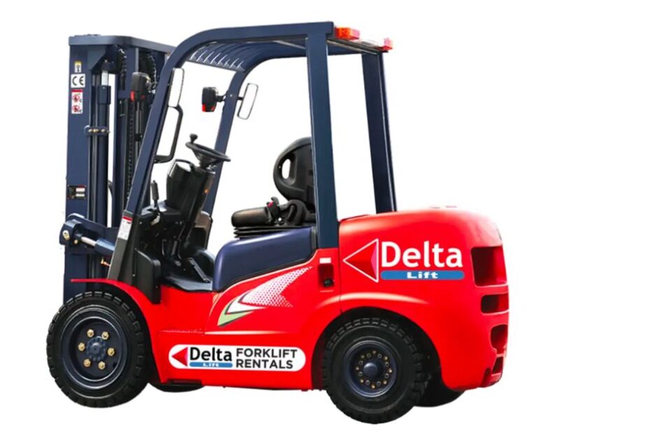 Forklift hire from Delta Forklifts