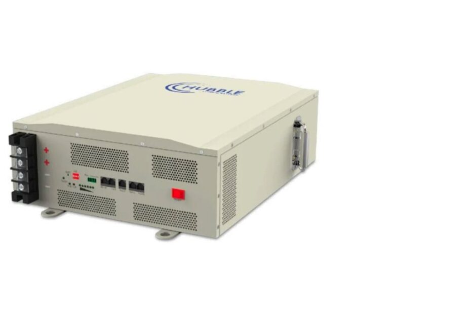 Hubble AM2 51V 5.5kW Lithium Li-Ion Battery (includes DC battery cabling and wall mountable) - REV 2