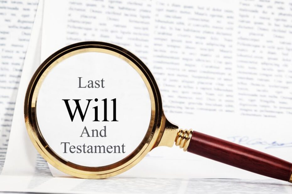 Last will and testament south africa