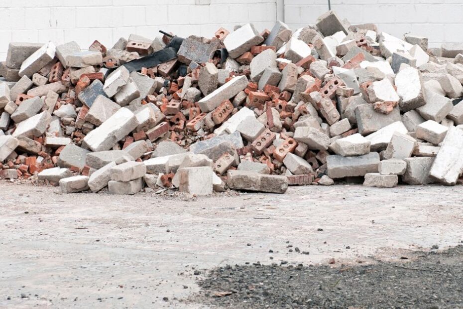 Rubble Removal Services