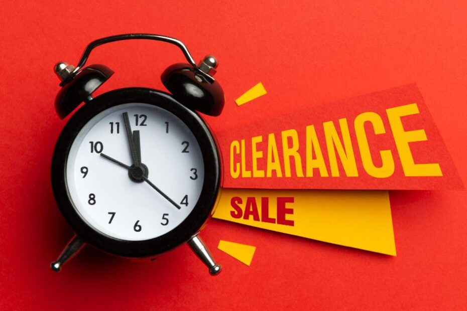 Stock clearance South Africa