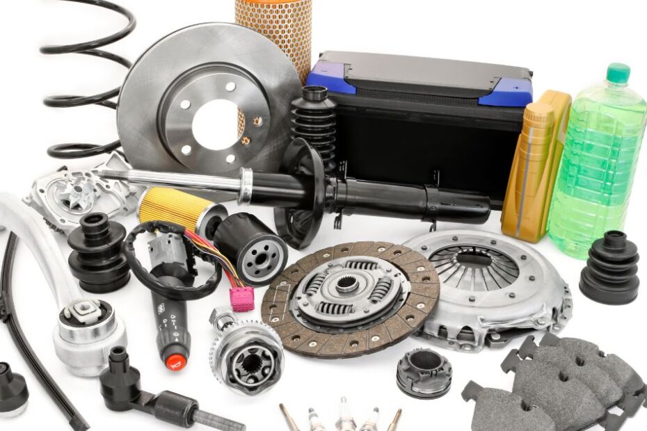 Car parts and spares