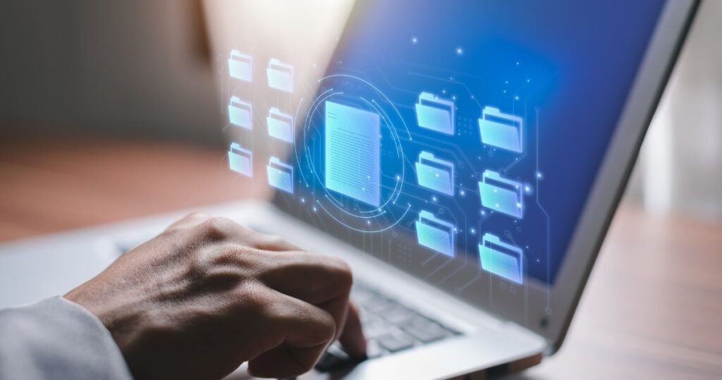 Document management software