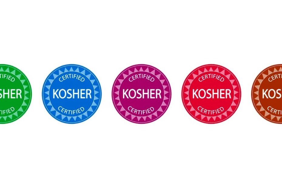 Kosher certified stamp