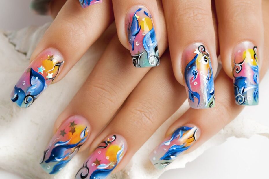 Nail sea design