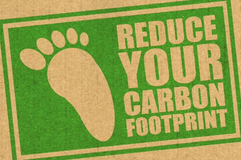 Reduce Your Carbon Footprint banner