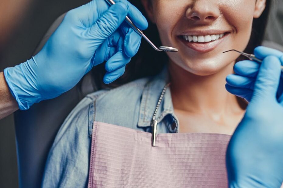 Women in Dental Clinic