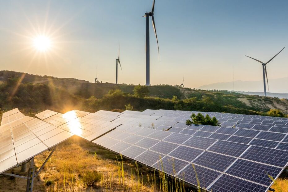 solar power station