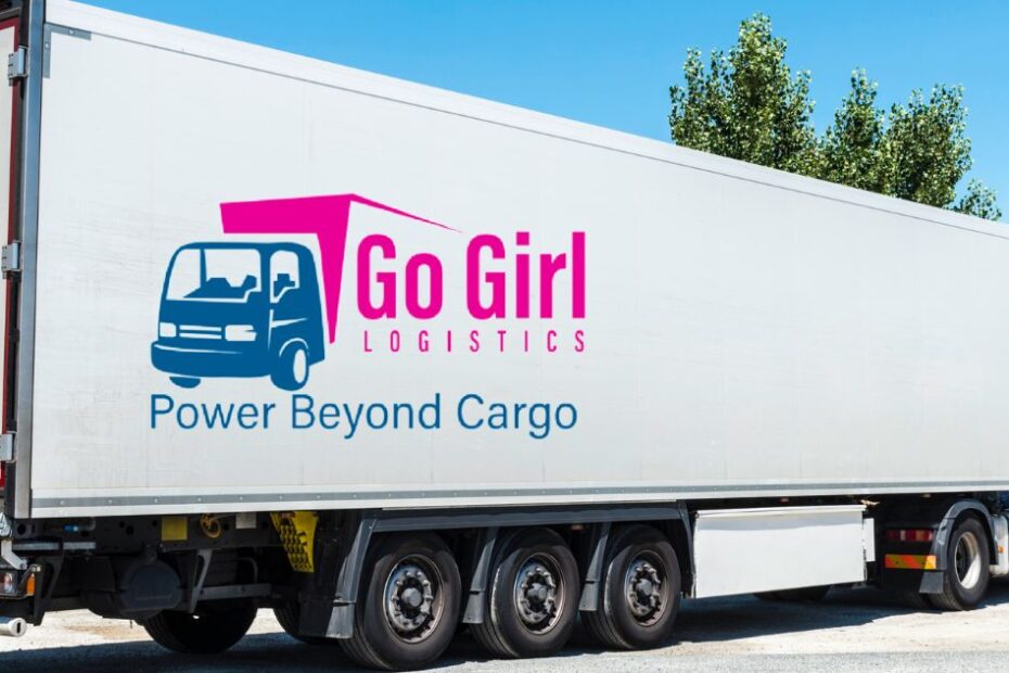 Go girl logistics truck