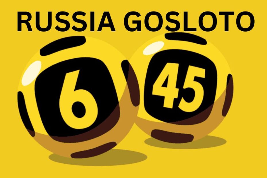 Russia Gosloto 3