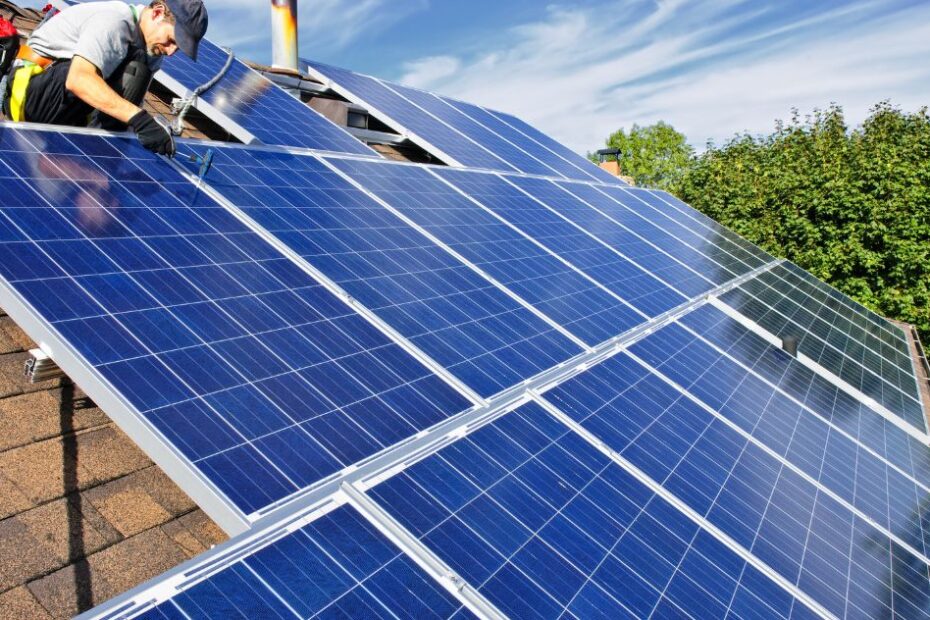 Solar Panel Installation