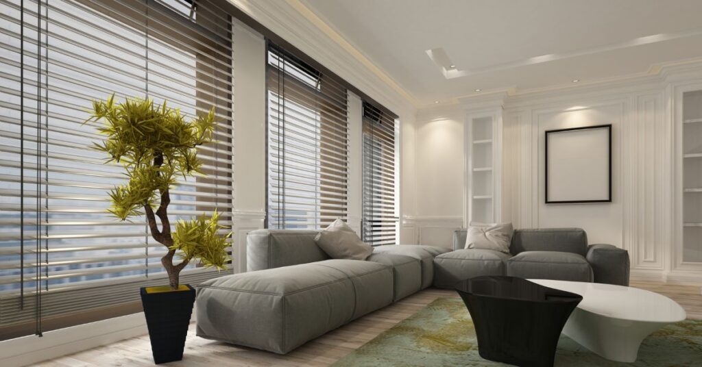 Luxury Apartment Living Room